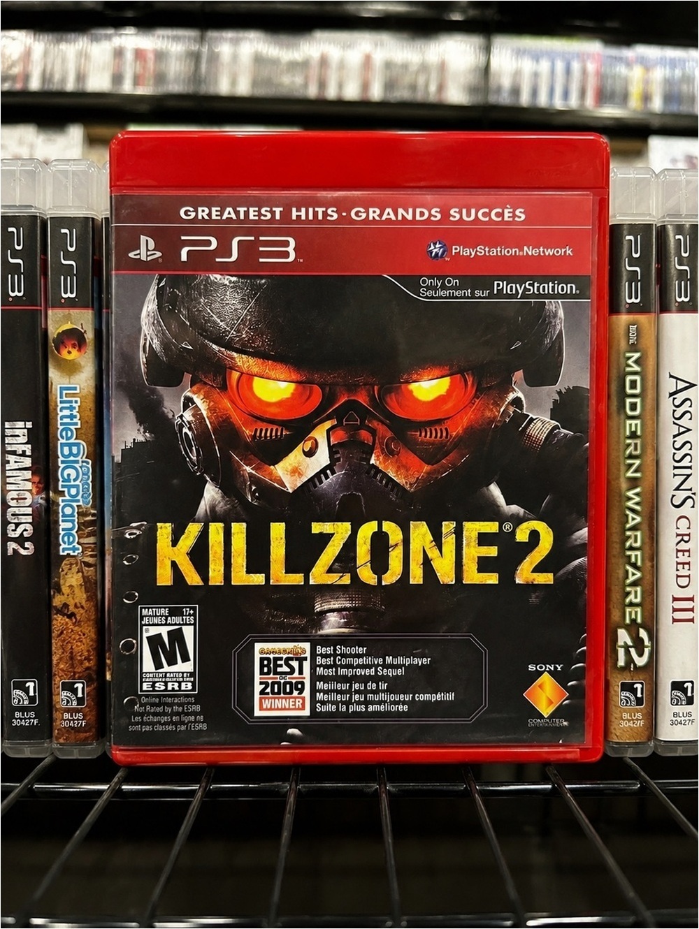 Killzone 2 Greatest Hits PS3 Complete CIB PlayStation 3 Like New